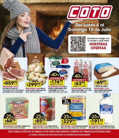 Catálogo Coto en Quilmes | OFERTAS SEMANALES Coto | 4/7/2022 - 10/7/2022