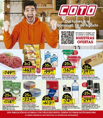 Catálogo Coto en Buenos Aires | OFERTAS SEMANALES Coto | 8/8/2022 - 14/8/2022