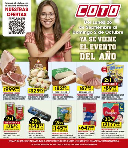 Catálogo Coto en La Plata | OFERTAS SEMANALES Coto | 26/9/2022 - 2/10/2022