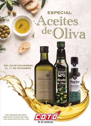 Catálogo Coto en Mendoza | ESPECIAL ACEITES DE OLIVA Coto | 28/11/2022 - 11/12/2022