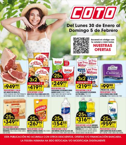 Catálogo Coto en Rosario | REVISTA SEMANAL Coto | 30/1/2023 - 5/2/2023