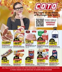 Ofertas de Hiper-Supermercados | REVISTA SEMANAL Coto de Coto | 27/3/2023 - 2/4/2023