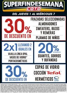 Ofertas de Hiper-Supermercados en Godoy Cruz | Catálogo Coto de Coto | 1/6/2023 - 7/6/2023
