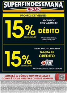 Ofertas de Hiper-Supermercados en Rosario | Catálogo Coto de Coto | 9/6/2023 - 9/6/2023