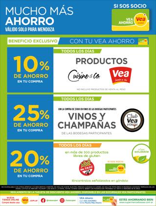 Ofertas de Hiper-Supermercados en el catálogo de Supermercados Vea ( 8 días más)
