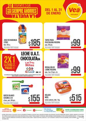 Ofertas de Hiper-Supermercados en el catálogo de Supermercados Vea ( 8 días más)