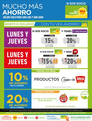 Ofertas de Hiper-Supermercados en el catálogo de Supermercados Vea ( 5 días más)