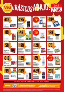 Ofertas de Hiper-Supermercados en el catálogo de Supermercados Vea ( Publicado ayer)