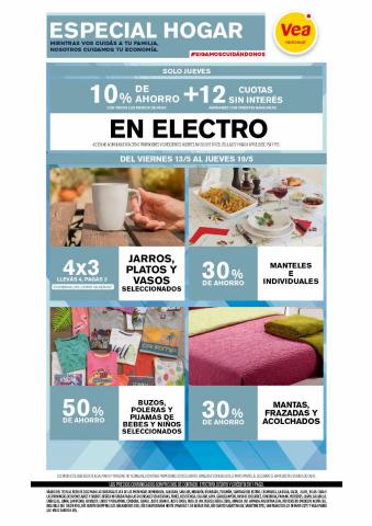 Catálogo Supermercados Vea en Mar del Plata | OFERTA ESPECIAL HOGAR | 13/5/2022 - 19/5/2022