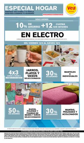 Catálogo Supermercados Vea en Córdoba | ESPECIAL HOGAR | 13/5/2022 - 19/5/2022
