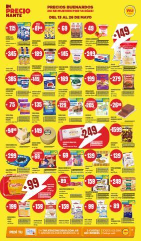 Catálogo Supermercados Vea en Córdoba | IMPRECIONANTE | 13/5/2022 - 26/5/2022
