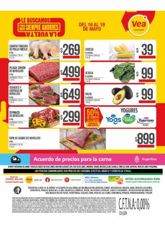 Catálogo Supermercados Vea en Mar del Plata | OFERTA SEMANAL | 16/5/2022 - 19/5/2022