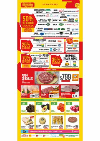 Catálogo Supermercados Vea en Rosario | OFERTA FIN DE SEMANA | 20/5/2022 - 22/5/2022