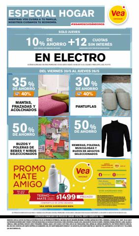 Catálogo Supermercados Vea | ESPECIAL HOGAR | 20/5/2022 - 26/5/2022