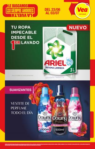 Ofertas de Hiper-Supermercados en San Miguel de Tucumán | VOLANTE LIMPIEZA de Supermercados Vea | 23/6/2022 - 3/7/2022