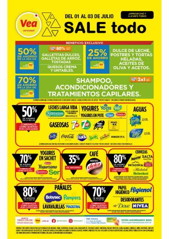 Ofertas de Hiper-Supermercados en Rosario | OFERTA FIN DE SEMANA de Supermercados Vea | 1/7/2022 - 3/7/2022
