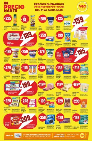 Catálogo Supermercados Vea en Salta | ¡IM-PRECIO-NANTE! | 1/7/2022 - 14/7/2022