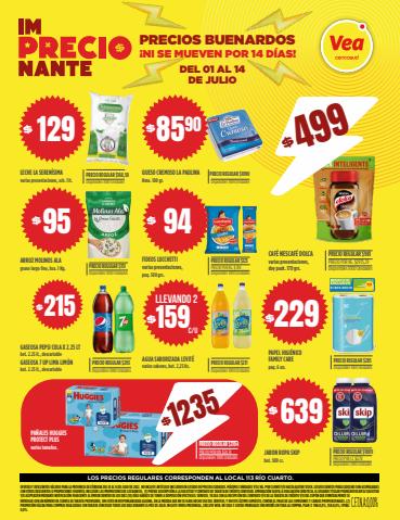 Catálogo Supermercados Vea | IMPRECIONANTE | 3/7/2022 - 6/7/2022