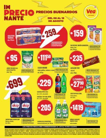 Catálogo Supermercados Vea | IMPRECIONANTE | 8/8/2022 - 16/8/2022