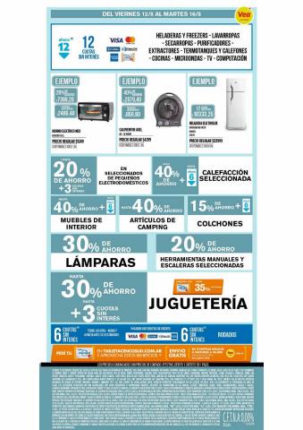 Catálogo Supermercados Vea | OFERTA ESPECIAL HOGAR | 12/8/2022 - 18/8/2022