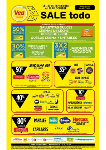 Catálogo Supermercados Vea en Puerto Madryn | OFERTA FIN DE SEMANA | 30/9/2022 - 2/10/2022