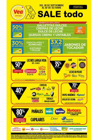 Catálogo Supermercados Vea en Rosario | OFERTA FIN DE SEMANA | 30/9/2022 - 2/10/2022