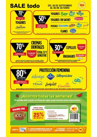 Catálogo Supermercados Vea en Rosario | OFERTA FIN DE SEMANA | 30/9/2022 - 2/10/2022