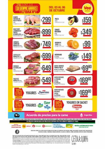 Catálogo Supermercados Vea en Mar del Plata | OFERTA SEMANAL | 2/10/2022 - 6/10/2022