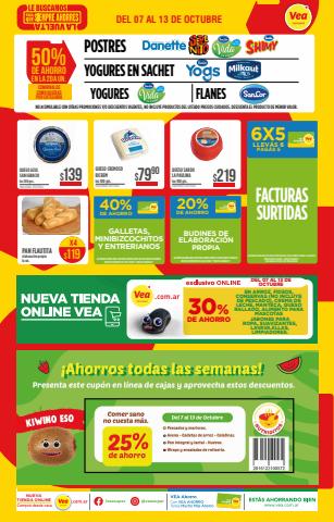 Catálogo Supermercados Vea en Córdoba | Ofertas Supermercados Vea | 7/10/2022 - 10/10/2022