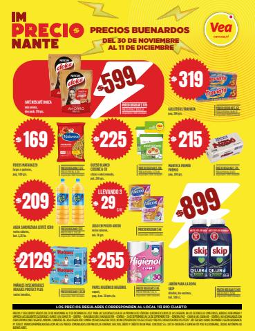 Catálogo Supermercados Vea | IMPRECIONANTE | 30/11/2022 - 11/12/2022