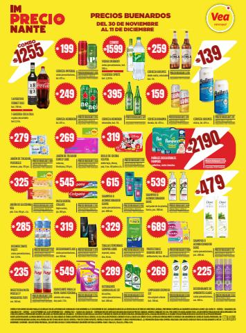 Catálogo Supermercados Vea | IMPRECIONANTE | 30/11/2022 - 11/12/2022