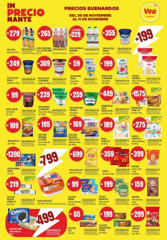 Catálogo Supermercados Vea en San Miguel de Tucumán | ¡IM-PRECIO-NANTE! | 30/11/2022 - 11/12/2022