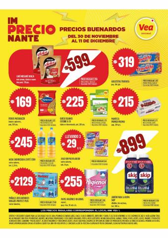 Oferta en la página 2 del catálogo Copy of FOLLETO IM-PRECIO-NANTE de Supermercados Vea