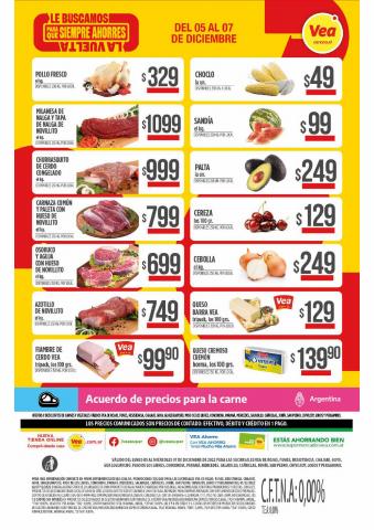 Catálogo Supermercados Vea en Concordia | OFERTA SEMANAL | 5/12/2022 - 7/12/2022
