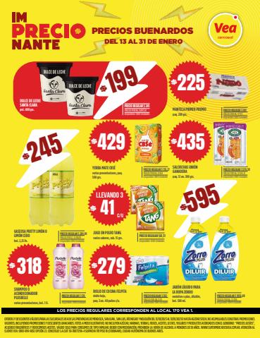 Catálogo Supermercados Vea en Mendoza | VOLANTE IMPRECIONANTE | 13/1/2023 - 31/1/2023