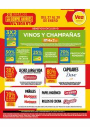 Catálogo Supermercados Vea en Caseros | OFERTA FIN DE SEMANA | 27/1/2023 - 29/1/2023