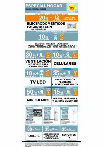 Catálogo Supermercados Vea en Caseros | OFERTA ESPECIAL HOGAR | 27/1/2023 - 29/1/2023