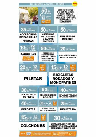 Catálogo Supermercados Vea en Caseros | OFERTA ESPECIAL HOGAR | 27/1/2023 - 29/1/2023