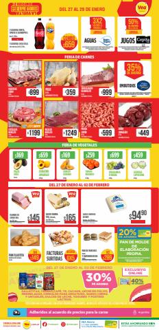 Catálogo Supermercados Vea | Ofertas Supermercados Vea | 27/1/2023 - 29/1/2023