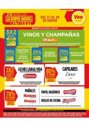 Catálogo Supermercados Vea en Santa Fe | OFERTA FIN DE SEMANA | 27/1/2023 - 29/1/2023
