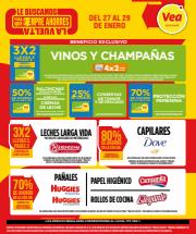 Catálogo Supermercados Vea en San Martín (Mendoza) | VOLANTE FIN DE SEMANA | 27/1/2023 - 29/1/2023