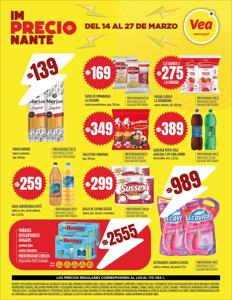 Catálogo Supermercados Vea en La Plata | Ofertas Supermercados Vea | 14/3/2023 - 27/3/2023