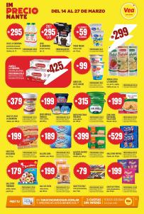 Catálogo Supermercados Vea en Salta | Ofertas Supermercados Vea | 14/3/2023 - 27/3/2023