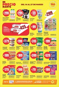 Catálogo Supermercados Vea en Villa Carlos Paz | Ofertas Supermercados Vea | 14/3/2023 - 27/3/2023