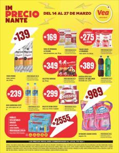 Catálogo Supermercados Vea en San Juan (San Juan) | Ofertas Supermercados Vea | 14/3/2023 - 27/3/2023