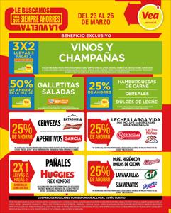 Catálogo Supermercados Vea | Ofertas Supermercados Vea | 23/3/2023 - 26/3/2023