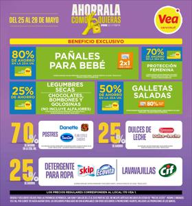 Catálogo Supermercados Vea en Mendoza | Ofertas Supermercados Vea | 25/5/2023 - 28/5/2023