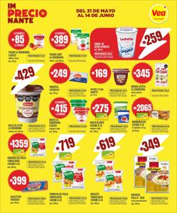 Catálogo Supermercados Vea en Santiago del Estero | Ofertas Supermercados Vea | 31/5/2023 - 14/6/2023