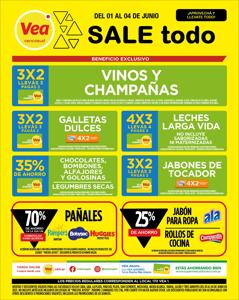 Catálogo Supermercados Vea | Ofertas Supermercados Vea | 1/6/2023 - 4/6/2023