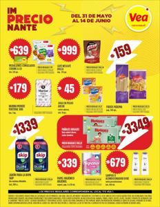 Catálogo Supermercados Vea en Mendoza | Ofertas Supermercados Vea | 31/5/2023 - 14/6/2023